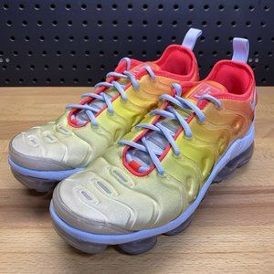 Nike Air VaporMax Plus “Sunrise” Orange Yellow CW5593-400 Women's Size 6.5